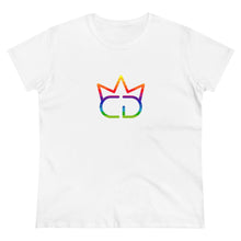 Load image into Gallery viewer, Crown Drip Women&#39;s Heavy Cotton Tee
