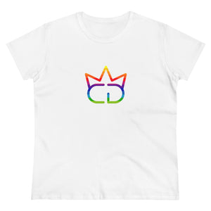 Crown Drip Women's Heavy Cotton Tee