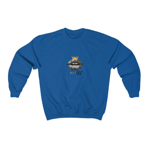 Crown Drip Unisex Crewneck Sweatshirt