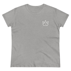 Crown Drip Cotton Tee