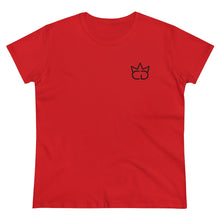 Load image into Gallery viewer, Crown Drip Cotton Tee
