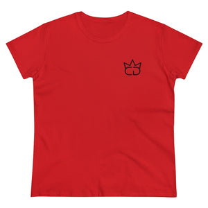 Crown Drip Cotton Tee