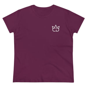 Crown Drip Cotton Tee