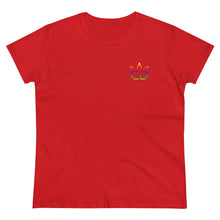 Load image into Gallery viewer, Crown Drip Cotton Tee
