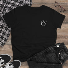 Load image into Gallery viewer, Crown Drip Cotton Tee
