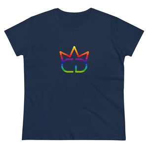 Crown Drip Women's Heavy Cotton Tee