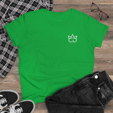 Load image into Gallery viewer, Crown Drip Cotton Tee
