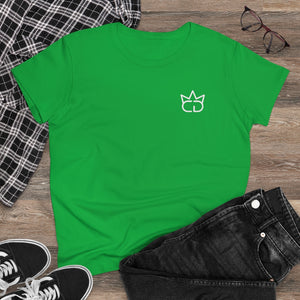 Crown Drip Cotton Tee