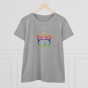 Crown Drip Women's Heavy Cotton Tee