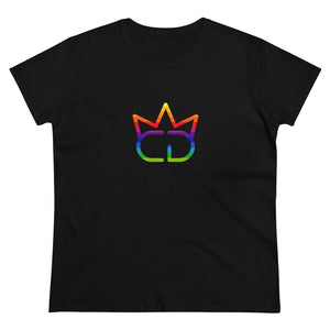 Crown Drip Women's Heavy Cotton Tee