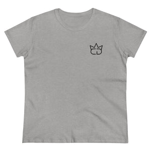 Crown Drip Cotton Tee