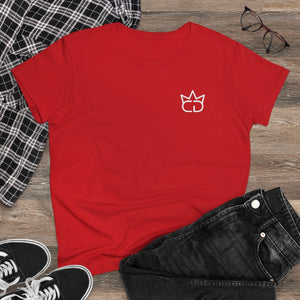 Crown Drip Cotton Tee