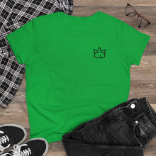 Load image into Gallery viewer, Crown Drip Cotton Tee
