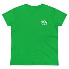 Load image into Gallery viewer, Crown Drip Cotton Tee
