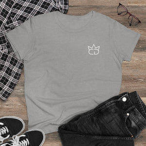 Crown Drip Cotton Tee