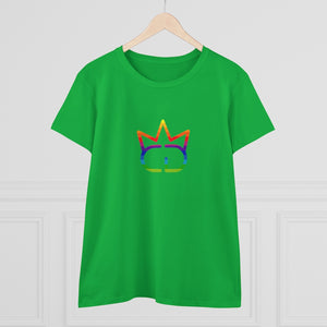 Crown Drip Women's Heavy Cotton Tee