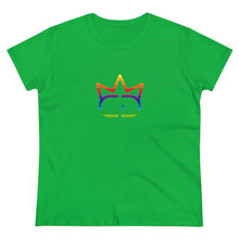 Load image into Gallery viewer, Crown Drip Women&#39;s Heavy Cotton Tee
