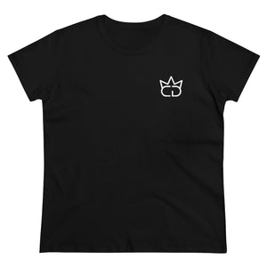 Crown Drip Cotton Tee