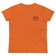 Load image into Gallery viewer, Crown Drip Cotton Tee
