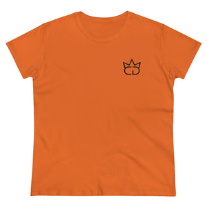 Crown Drip Cotton Tee