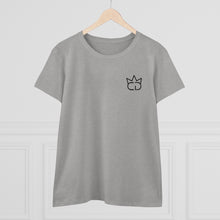 Load image into Gallery viewer, Crown Drip Cotton Tee
