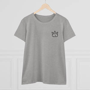 Crown Drip Cotton Tee