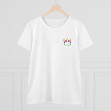 Load image into Gallery viewer, Crown Drip Cotton Tee
