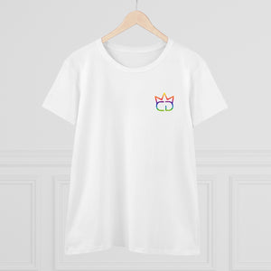 Crown Drip Cotton Tee