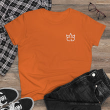 Load image into Gallery viewer, Crown Drip Cotton Tee
