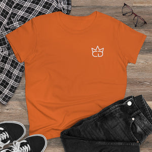 Crown Drip Cotton Tee