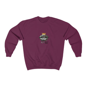 Crown Drip Unisex Crewneck Sweatshirt