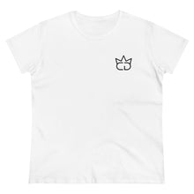 Load image into Gallery viewer, Crown Drip Cotton Tee
