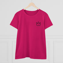 Load image into Gallery viewer, Crown Drip Cotton Tee
