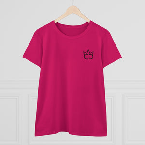 Crown Drip Cotton Tee