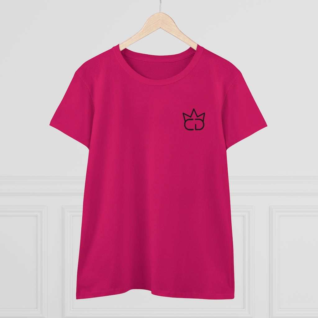 Crown Drip Cotton Tee