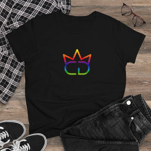 Crown Drip Women's Heavy Cotton Tee