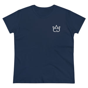 Crown Drip Cotton Tee