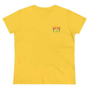 Crown Drip Cotton Tee