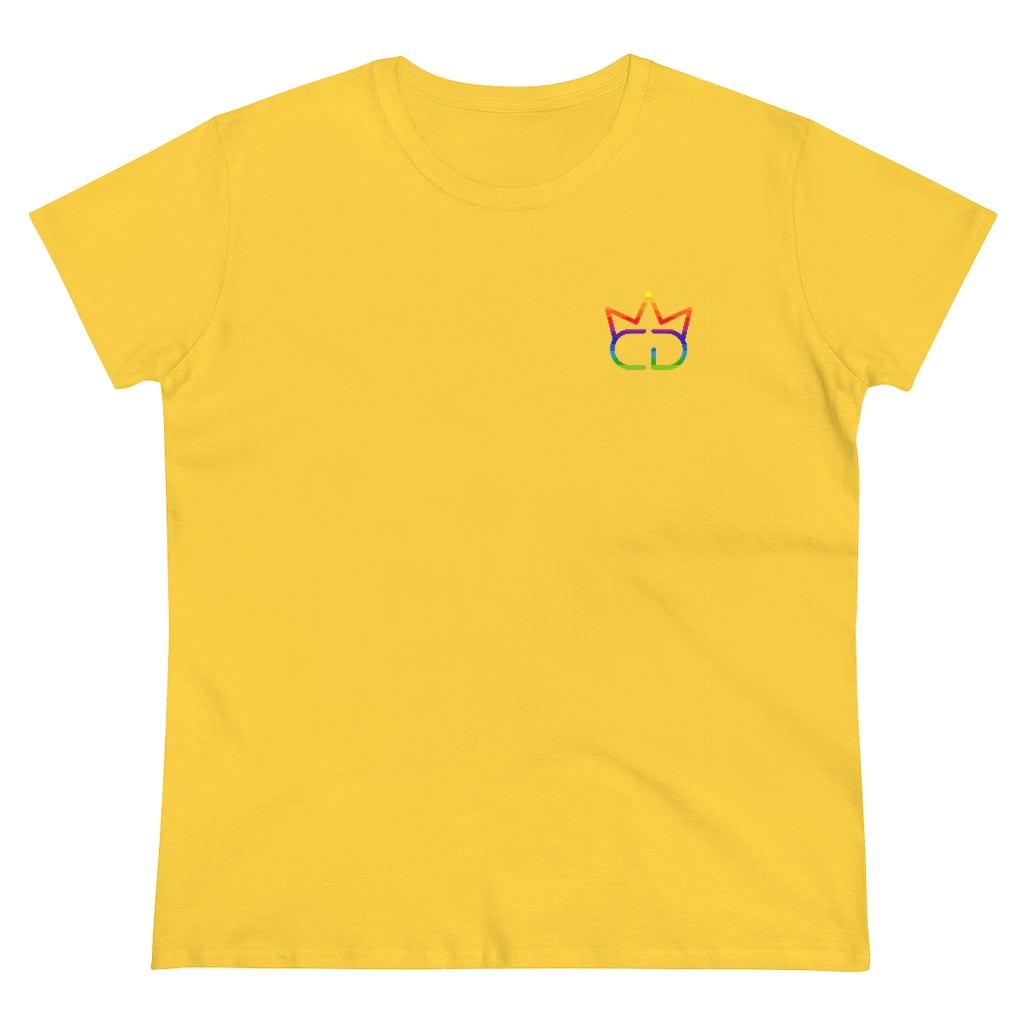 Crown Drip Cotton Tee