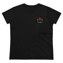 Load image into Gallery viewer, Crown Drip Cotton Tee
