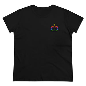 Crown Drip Cotton Tee