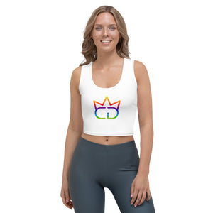 Crown Drip Crop Top