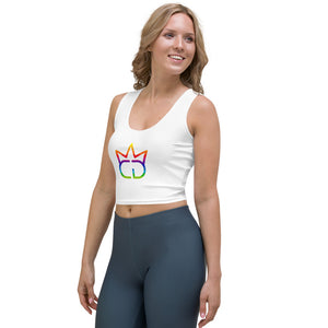 Crown Drip Crop Top