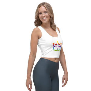 Crown Drip Crop Top