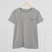 Load image into Gallery viewer, Crown Drip Cotton Tee
