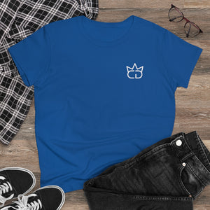 Crown Drip Cotton Tee