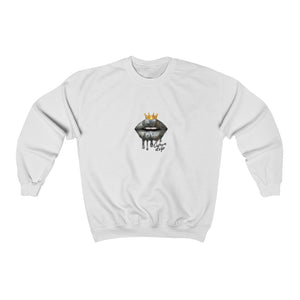 Crown Drip Unisex Crewneck Sweatshirt