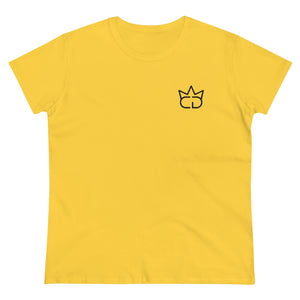 Crown Drip Cotton Tee