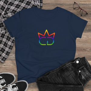 Crown Drip Women's Heavy Cotton Tee