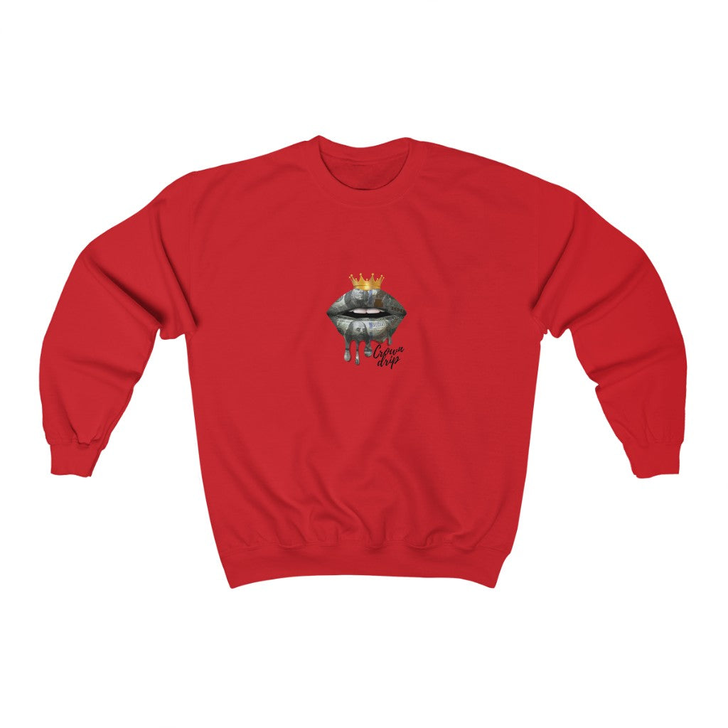 Crown Drip Unisex Crewneck Sweatshirt